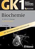 Original-Prüfungsfragen GK 1. Biochemie . Mit Kommentar und 185 Lerntexten livre