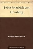 Prinz Friedrich von Homburg livre