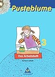 Pusteblume. Das Sachbuch - Ausgabe 2005 Sachsen-Anhalt: Arbeitsheft 3 livre