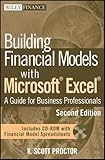 Building Financial Models With Microsoft Excel: A Guide for Business Professionals livre