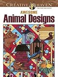 Awesome Animal Designs livre