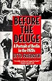 Before the Deluge: Portrait of Berlin in the 1920s, A livre