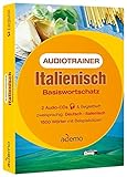 Audiotrainer Italienisch Basiswortschatz. 2 CDs: 1500 Wörter mit Beispielsätzen livre