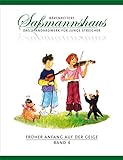 Früher Anfang auf der Geige 4: Die Violinschule für Kinder ab 4 Jahre. 15 Kapitel. Lagenspiel, Ton livre