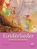 Kinderlieder für Violine (1. Lage) und Klavier livre