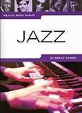 Really Easy Piano Jazz livre