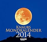 Knaurs Mondkalender 2014 livre