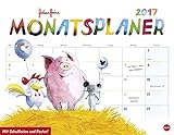 Helme Heine Monatsplaner - Kalender 2017 livre