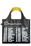 LOQI Airport Einkaufstasche / Reisetasche Reise-Henkeltasche, 50 cm, Arrivals livre