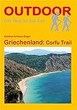 Griechenland: Corfu Trail (Der Weg ist das Ziel) livre