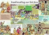 Familienalltag zur Zeit Jesu: Plakat livre