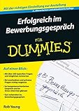 Erfolgreich im Bewerbungsgespräch für Dummies livre