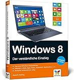 Windows 8: Der verständliche Einstieg livre