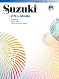 Suzuki Violin School 3, Revised Edition mit CD (The Suzuki Method Core Materials) livre