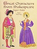 Great Characters from Shakespeare: Paper Dolls livre