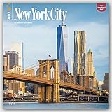 New York City - New York 2017 - 18-Monatskalender mit freier TravelDays-App: Original BrownTrout-Kal livre