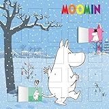 Moomin and the Winter Snow advent calendar (with stickers) livre
