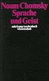 Sprache und Geist (suhrkamp taschenbuch wissenschaft) livre