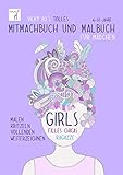 Mitmachbuch und Malbuch - Mädchen. 6-10 Jahre livre