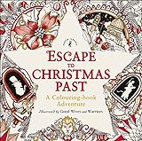 Escape to Christmas Past: A Colouring Book Adventure livre