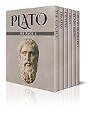 Plato Six Pack 2 (Illustrated): The Republic, Timaeus, Critias, Meno and Essay (English Edition) livre