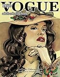 Vogue 1950s Adult Coloring Book: 50s Fashion Coloring Book for Adults livre