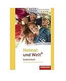 Heimat und Welt Plus - Ausgabe 2016 für Grundschulen in Berlin und Brandenburg: Arbeitsheft 5 / 6 livre