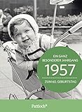 1957 - Ein ganz besonderer Jahrgang Zum 60. Geburtstag: Jahrgangs-Heftchen mit Kuvert livre