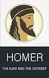 Chapman's Homer the Iliad the Odyssey livre