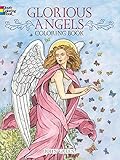 Glorious Angels Coloring Book livre