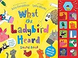 What the Ladybird Heard Sound Book livre
