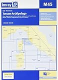 Imray Chart M45: Tuscan Archipelago livre