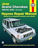 Jeep Grand Cherokee 1993 thru 2004: All Models livre