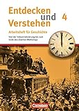 Entdecken und verstehen - Arbeitshefte - Allgemeine Ausgabe: Heft 4 - Von der Industrialisierung bis livre