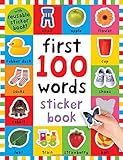 First 100 Words Sticker Book livre