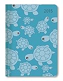 Ladytimer Turtles 2015 - Taschenplaner / Taschenkalender A6 - Weekly - 192 Seiten livre