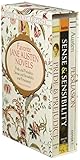 Favorite Jane Austen Novels: Pride and Prejudice, Sense and Sensibility and Persuasion livre