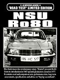 NSU Ro80 Road Test Limited Edition livre