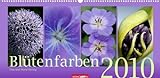 Weingarten-Kalender Blütenfarben 2010 livre