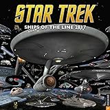 Star Trek 2017 Calendar: Ships of the Line livre