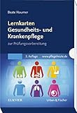 Lernkarten Gesundheits- und Krankenpflege: zur Prüfungsvorbereitung livre