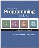 Introduction to Programming in Java: An Interdisciplinary Approach livre