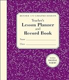 Teacher's Lesson Planner and Record Book livre
