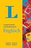 Langenscheidt Schulwörterbuch Englisch - Mit Info-Fenstern zu Wortschatz & Landeskunde: Englisch-De livre