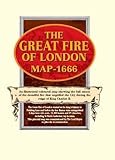 The Great Fire of London Map-1666 livre