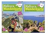 Mallorca - Wanderkarte 1:35.000 (Kartenset mit Nord + Süd-Blatt): Alle Wege in der Serra Tramuntana livre