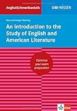 Uni Wissen An Introduction to the Study of English and American Literature: Anglistik/Amerikanistik, livre