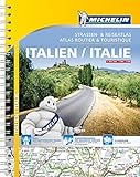 Straßen- und Reiseatlas Italien / Italie, 1:300 000 livre