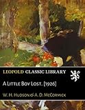 A Little Boy Lost. [1926] livre