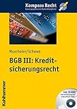 BGB III: Kreditsicherungsrecht (Kompass Recht) livre